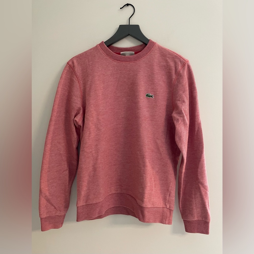 Lacoste Sweater Crew Neck
